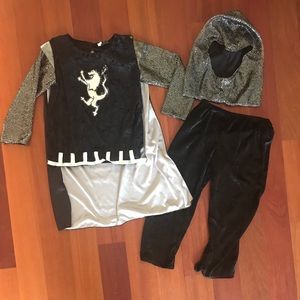 Kids Knight costume